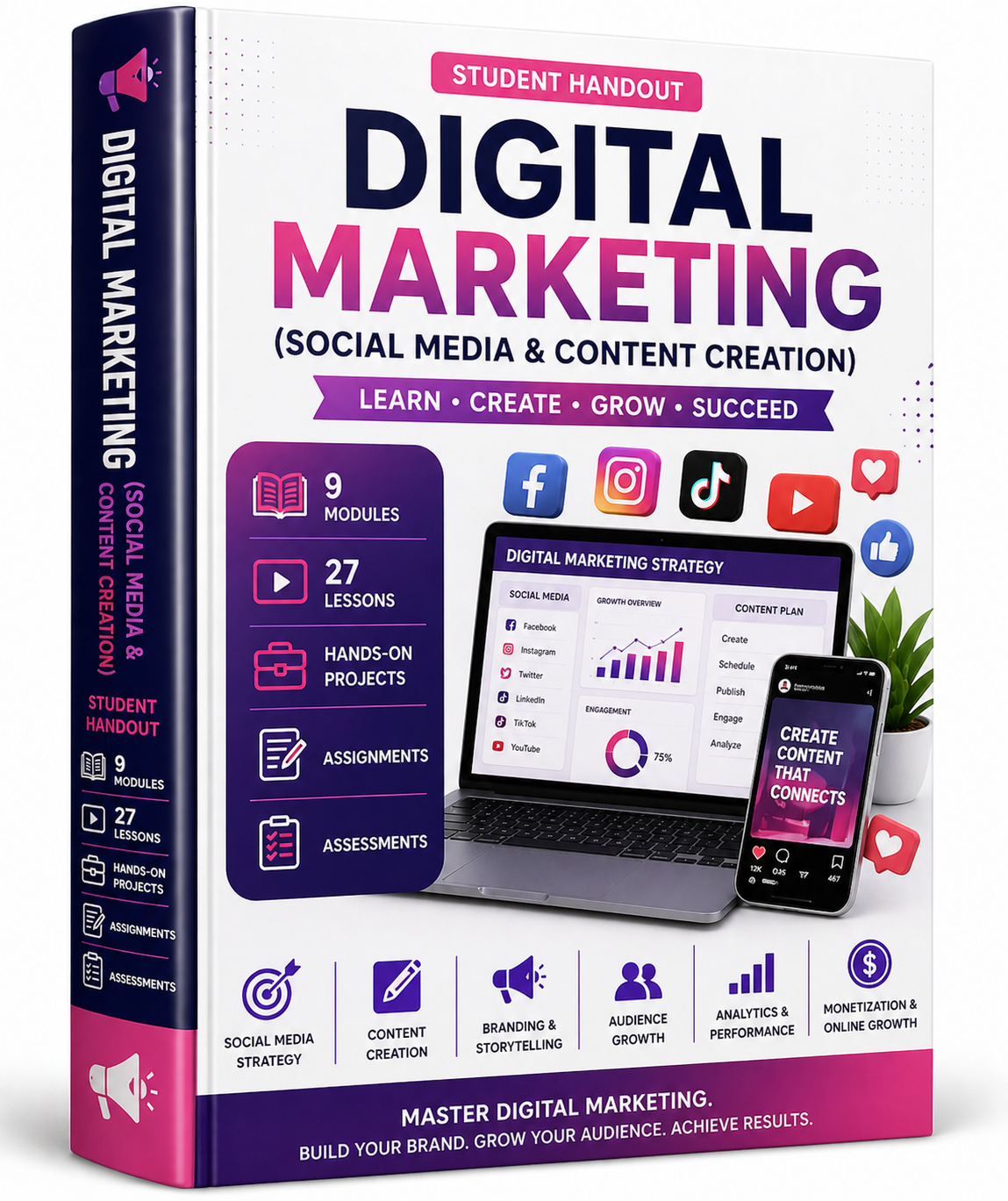 DIGITAL MARKETING (SOCIAL MEDIA & CONTENT CREATION)