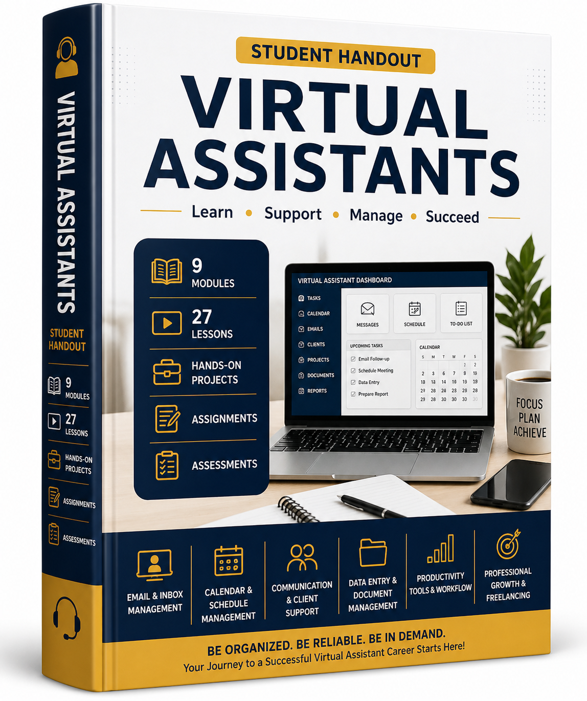 VIRTUAL ASSISTANTS – STUDENT HANDOUT