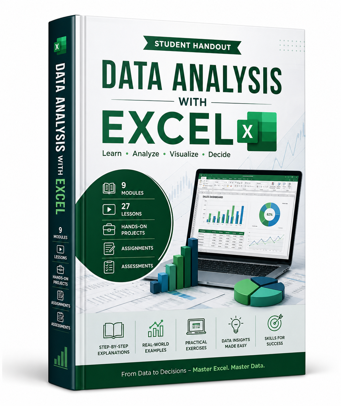 DATA ANALYSIS WITH EXCEL – STUDENT HANDOUT