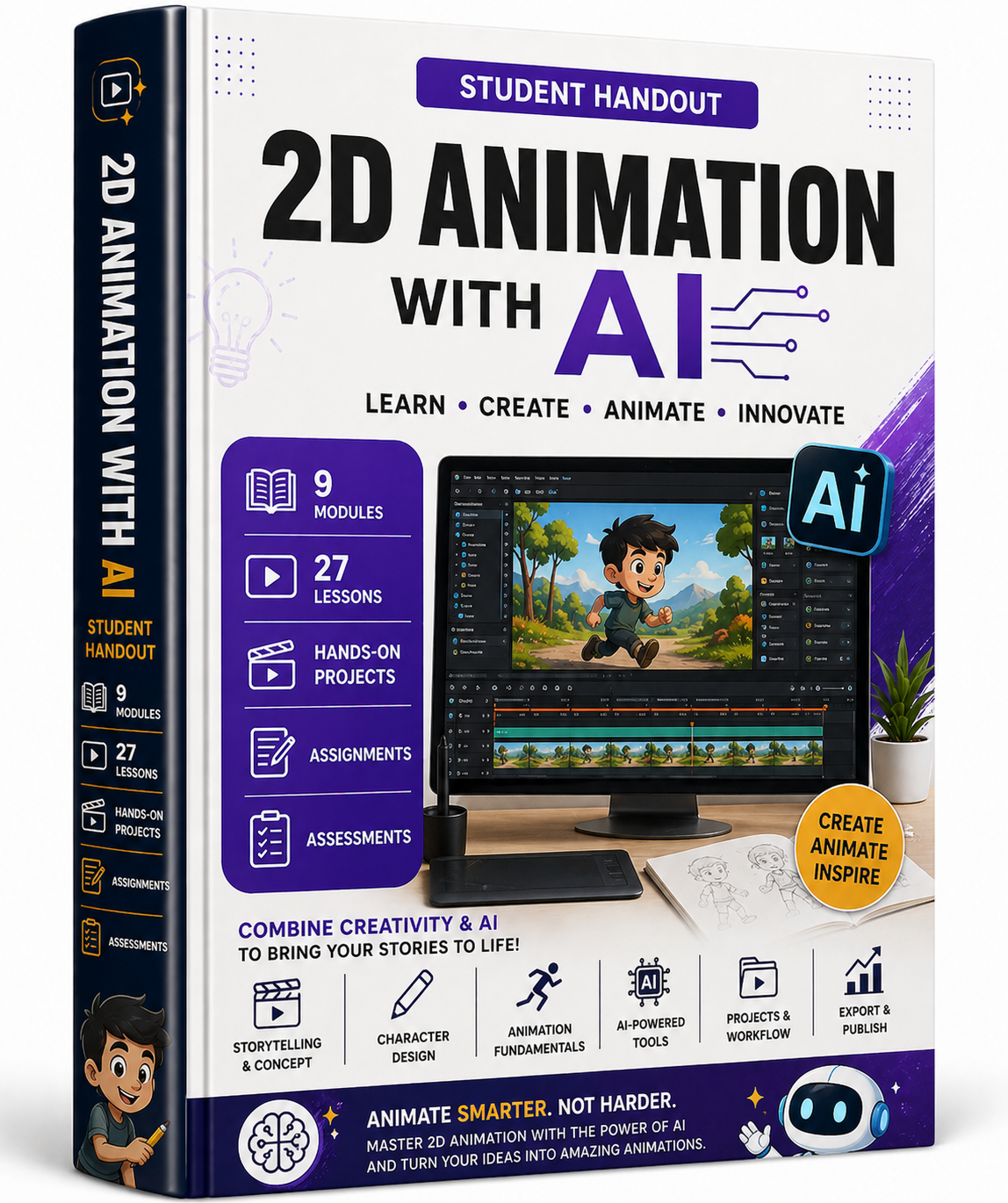 2D ANIMATION WITH AI