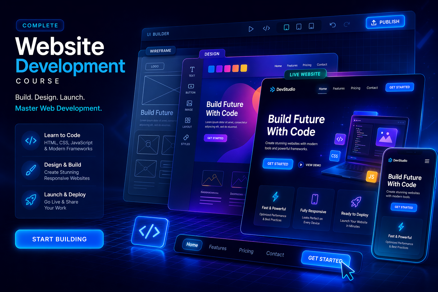 WEBSITE DEVELOPMENT